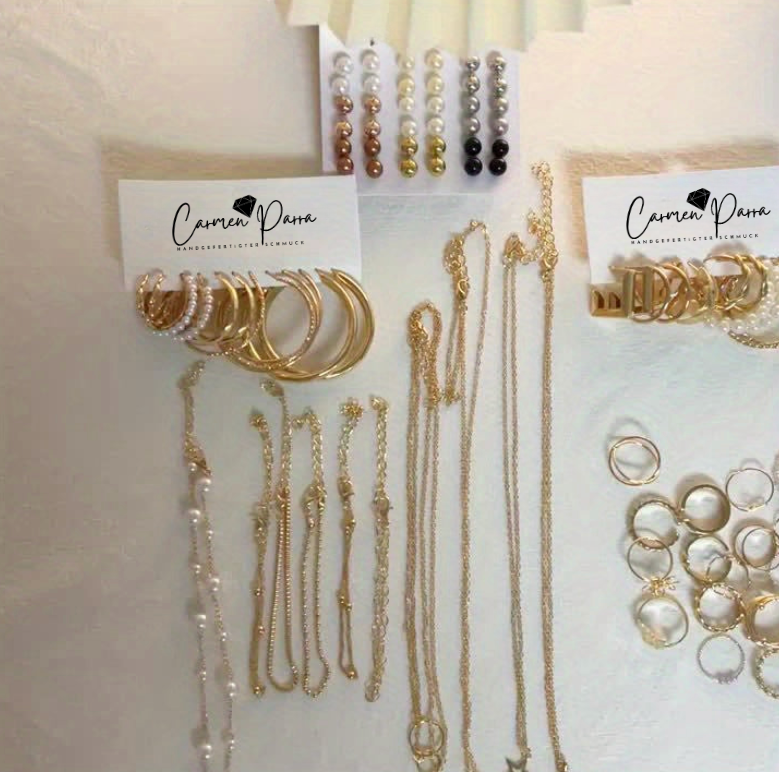 Elegant Jewelry Set 86-piece Limited to 50 units