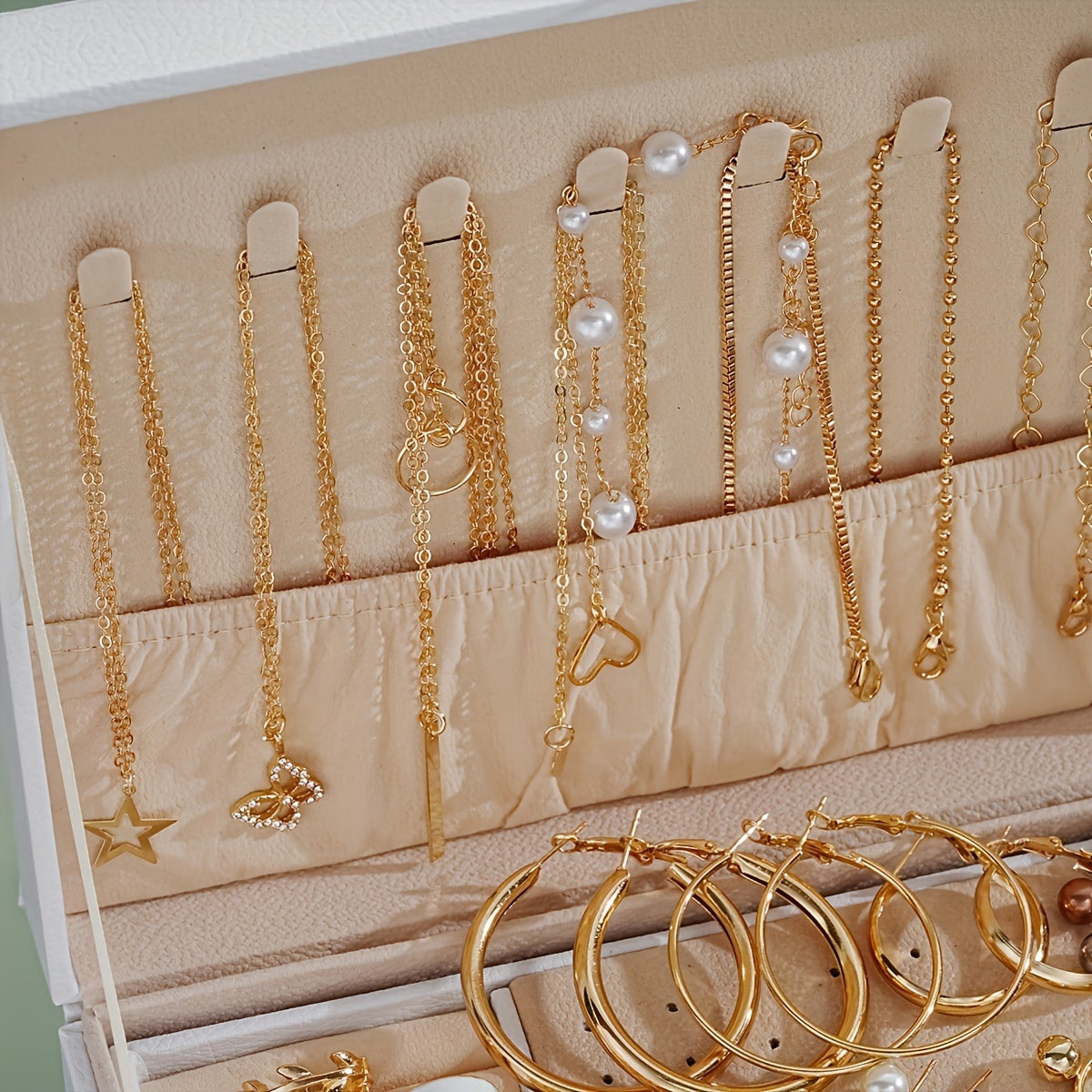 Elegant Jewelry Set 86-piece Limited to 50 units