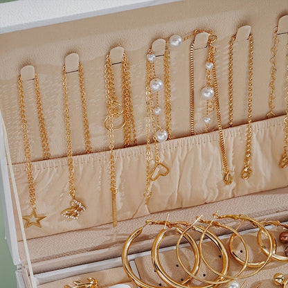 Elegant Jewelry Set 86-piece Limited to 50 units