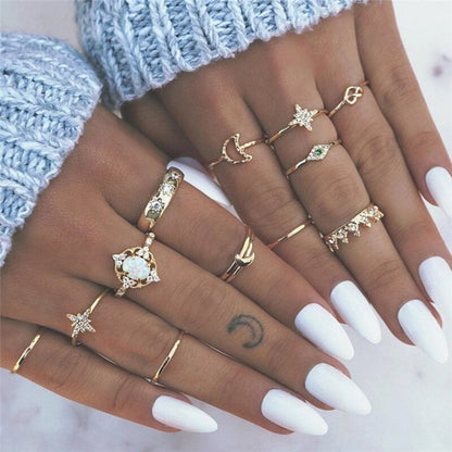 Unique packaging with 8 to 12 rings