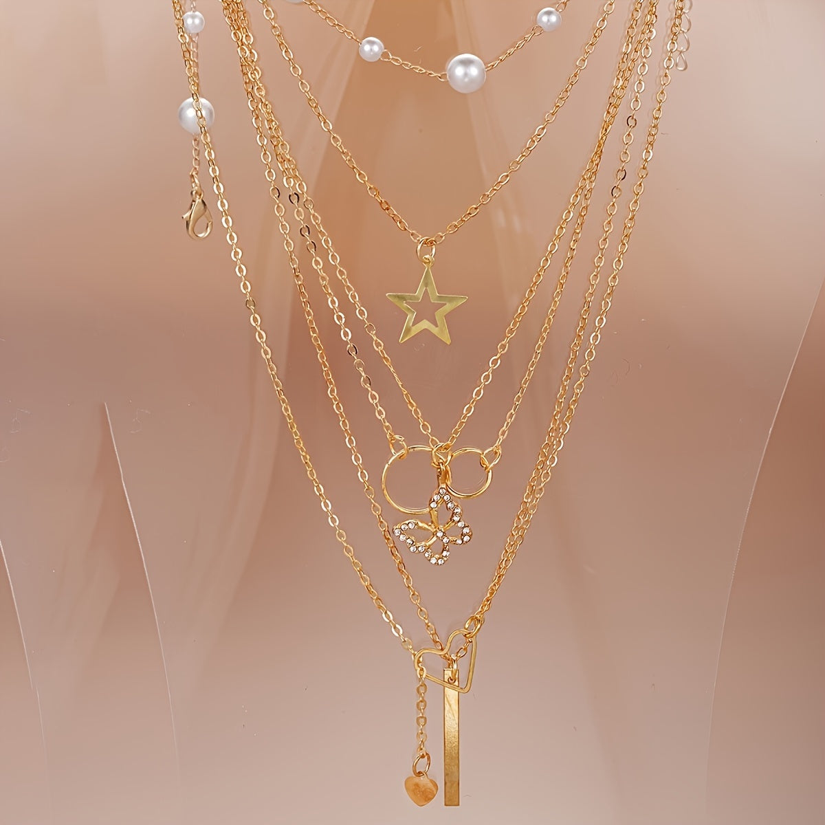Elegant Jewelry Set 86-piece Limited to 50 units