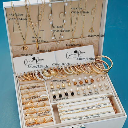 Elegant Jewelry Set 86-piece Limited to 50 units