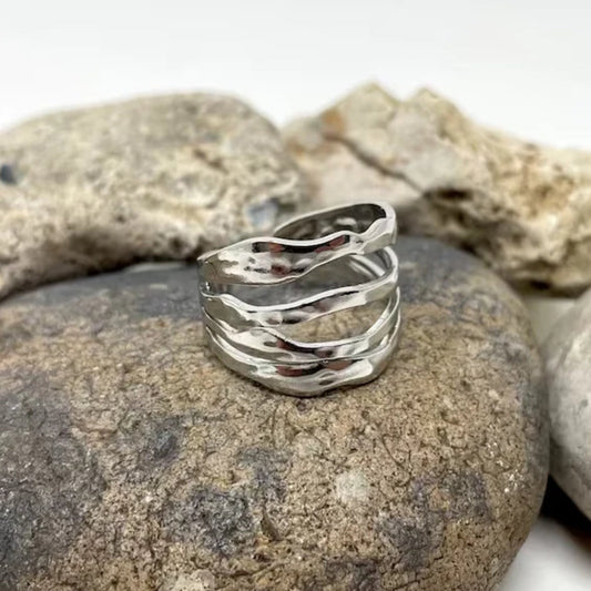 Open Vintage Hollow Ring