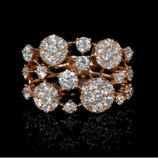 Pink Shiny Vintage Ring