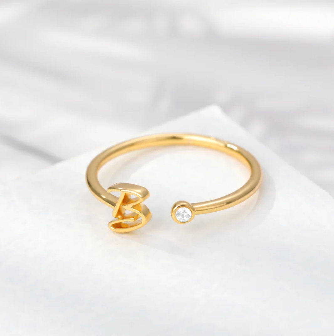 Ring with Initials