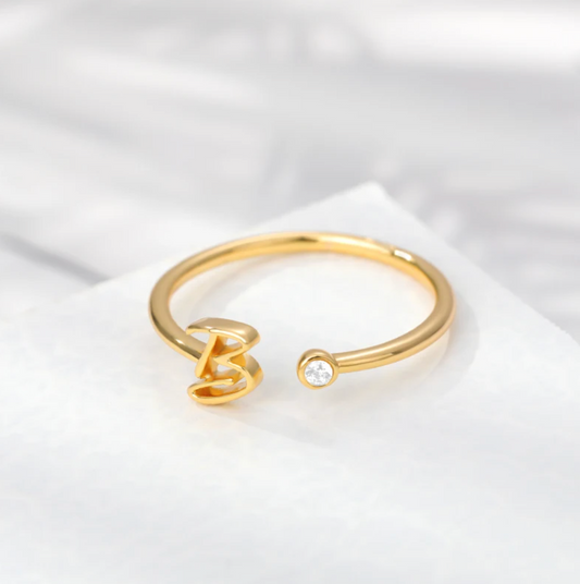 Ring with Initials