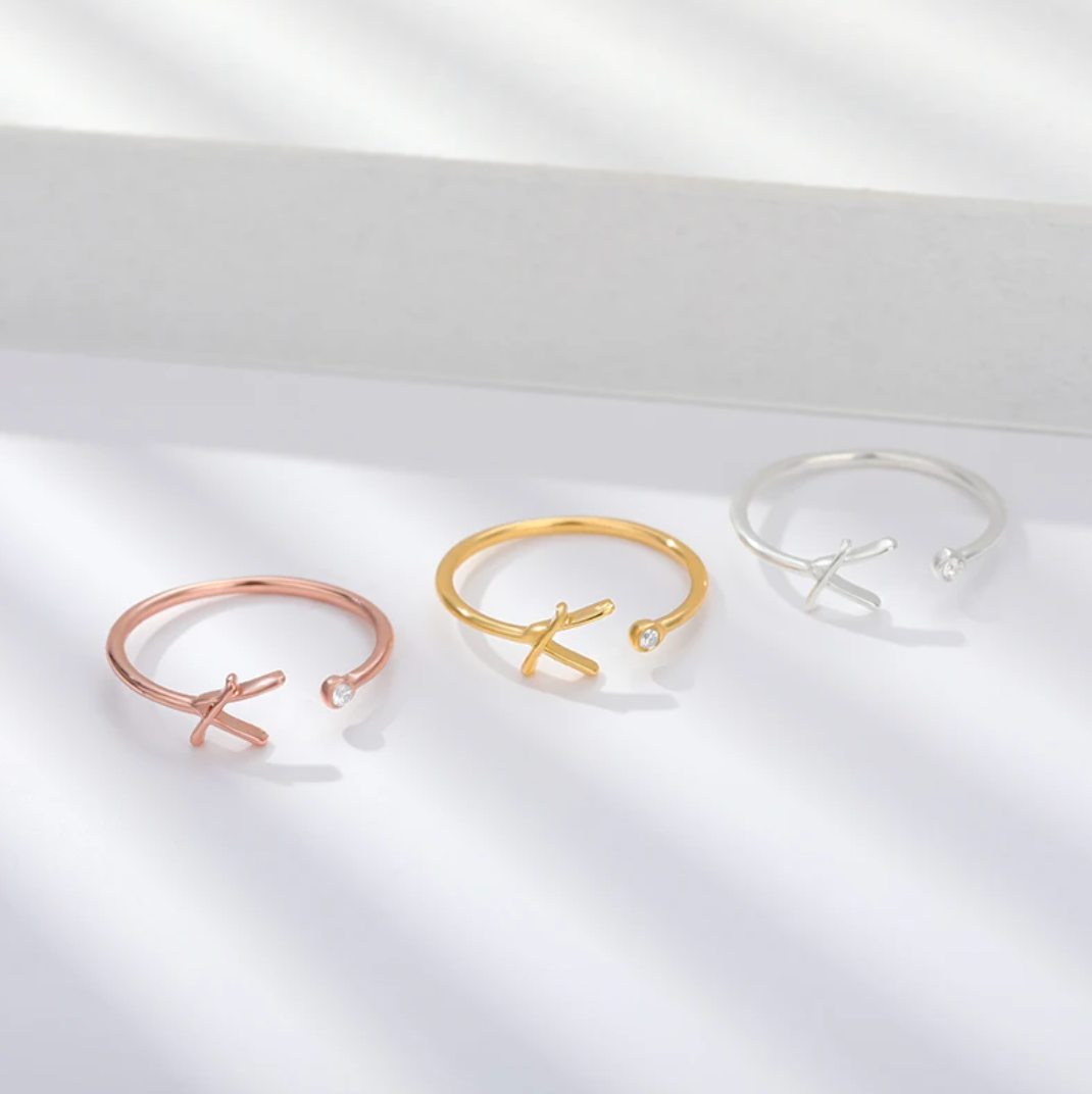 Ring with Initials