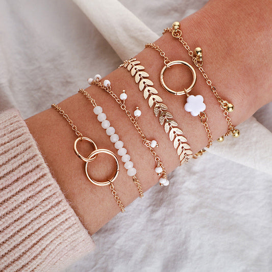 Boho Bracelet Pack in Gold