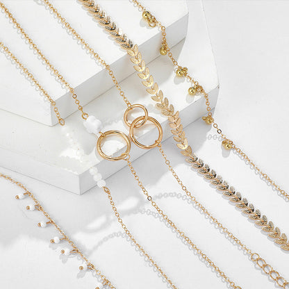 Boho Bracelet Pack in Gold