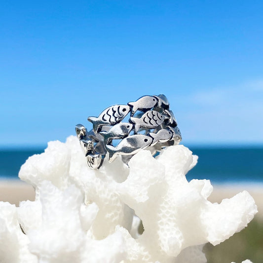 Elegant Fish Ring