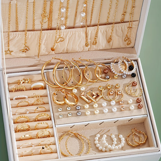 Elegant Jewelry Set 86-piece Limited to 50 units
