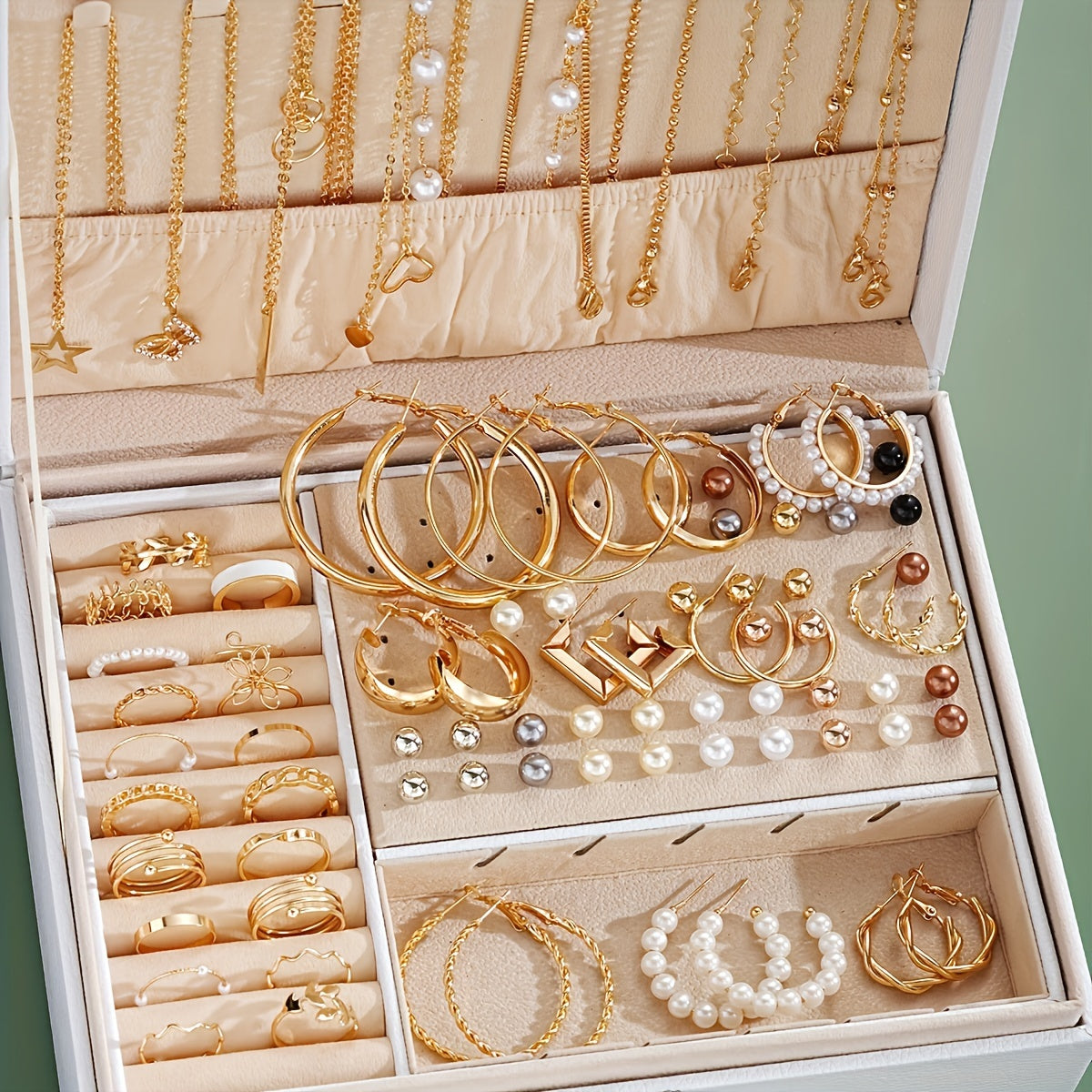 Elegant Jewelry Set 86-piece Limited to 50 units