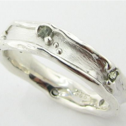 Vintage Wald Silver Ring