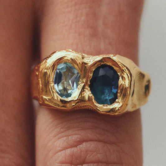 Forged golden ring