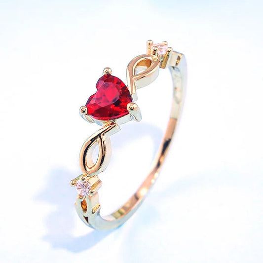 heart ring
