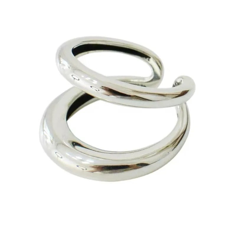 Adjustable Vintage Ring made of 925 Sterling Silver