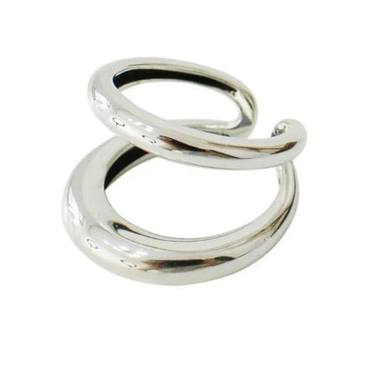 Adjustable Vintage Ring made of 925 Sterling Silver