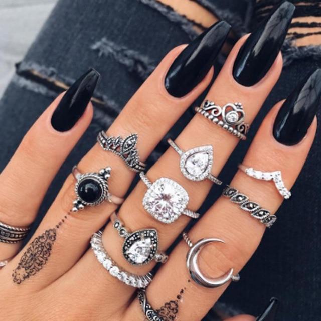 Unique packaging with 8 to 12 rings